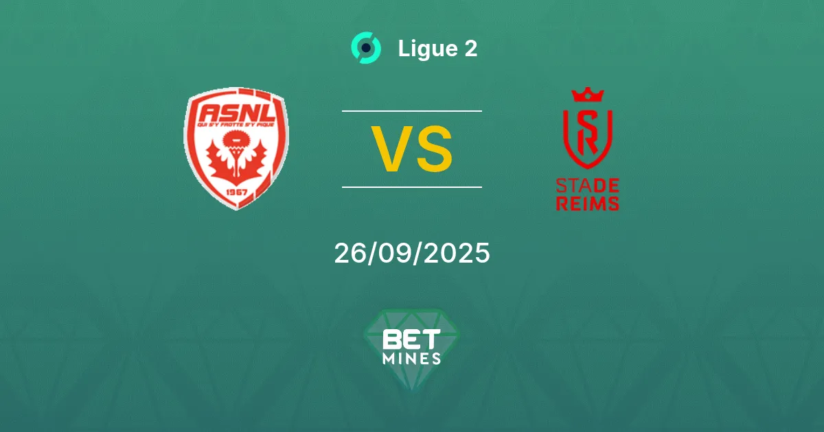 Nancy x Reims Palpite: Prévia e Análise da Partida | Ligue 2 26-09-2025