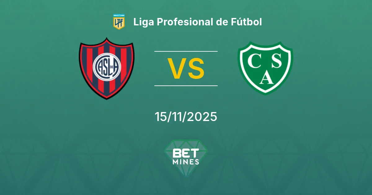 San Lorenzo vs Sarmiento Pronostico: Anteprima e Analisi della Partita | Liga Profesional de Fútbol 15-11-2025