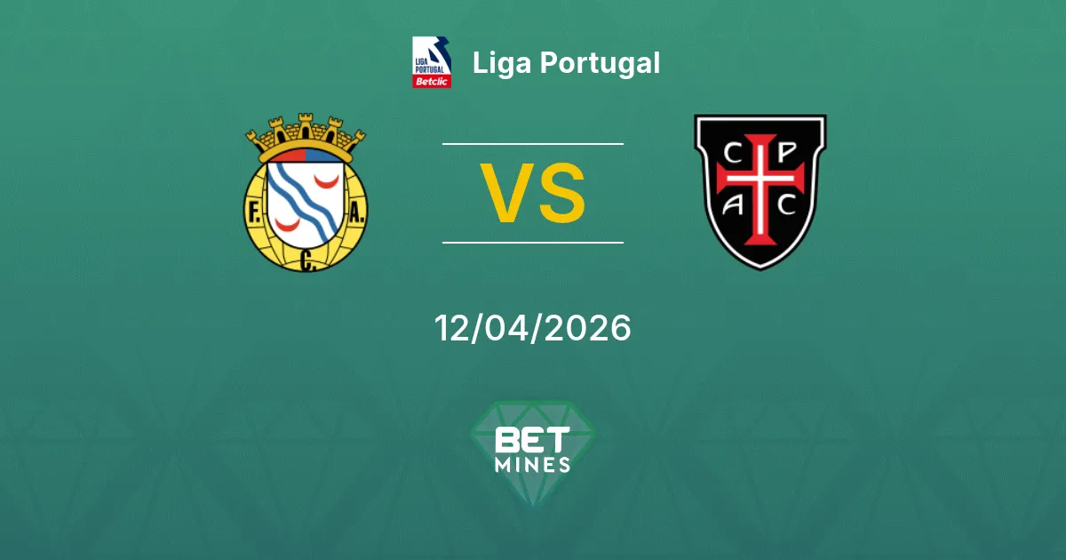 Alverca vs Casa Pia Pronóstico: Previa y Análisis del Partido | Liga Portugal 12-04-2026