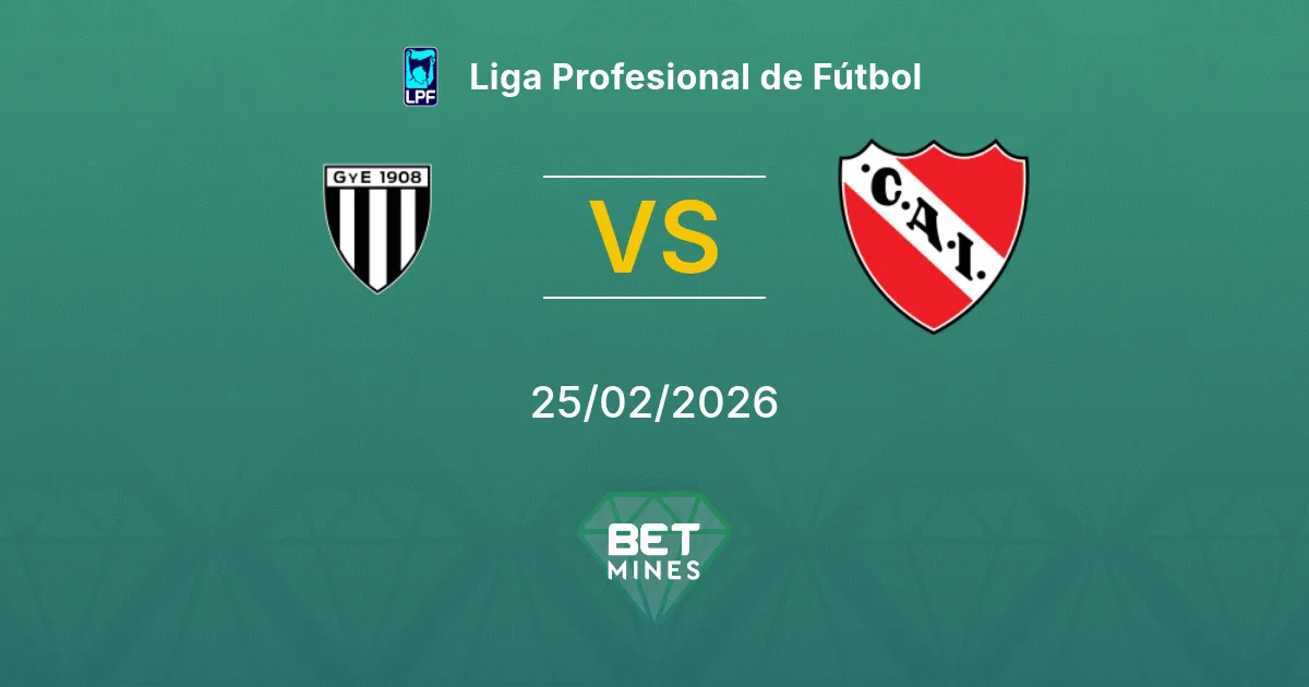 Gimnasia y Esgrima Mendoza vs Independiente Pronostic : Aperçu et Analyse du Match | Liga Profesional de Fútbol 25-02-2026