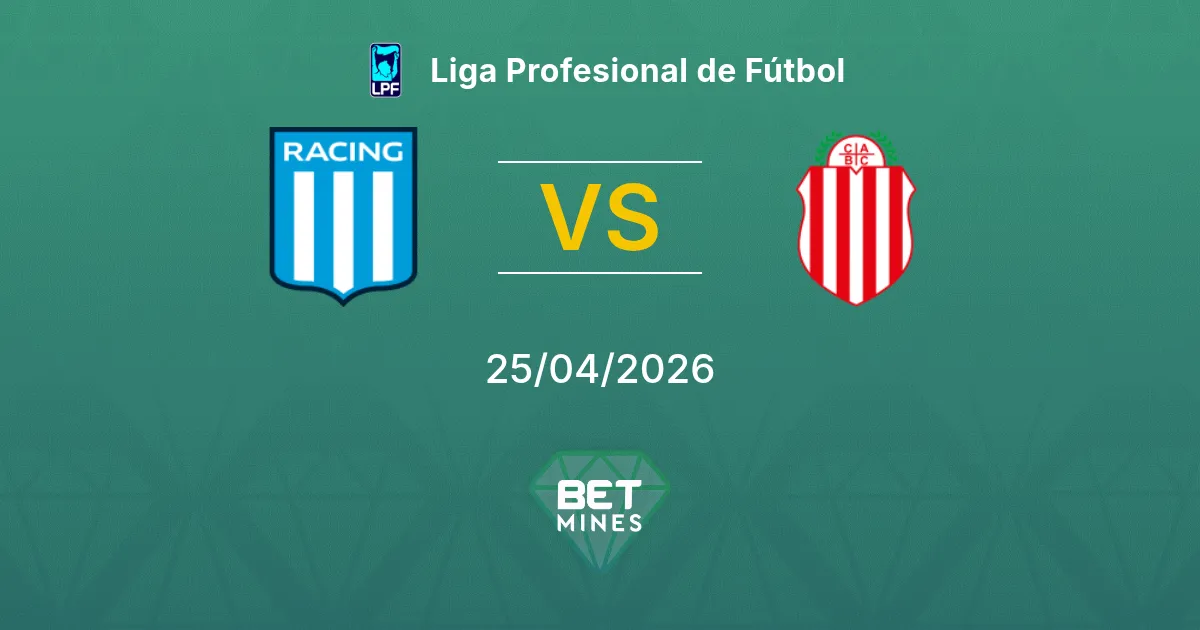 Racing Club vs Barracas Central Pronostico: Anteprima e Analisi della Partita | Liga Profesional de Fútbol 25-04-2026