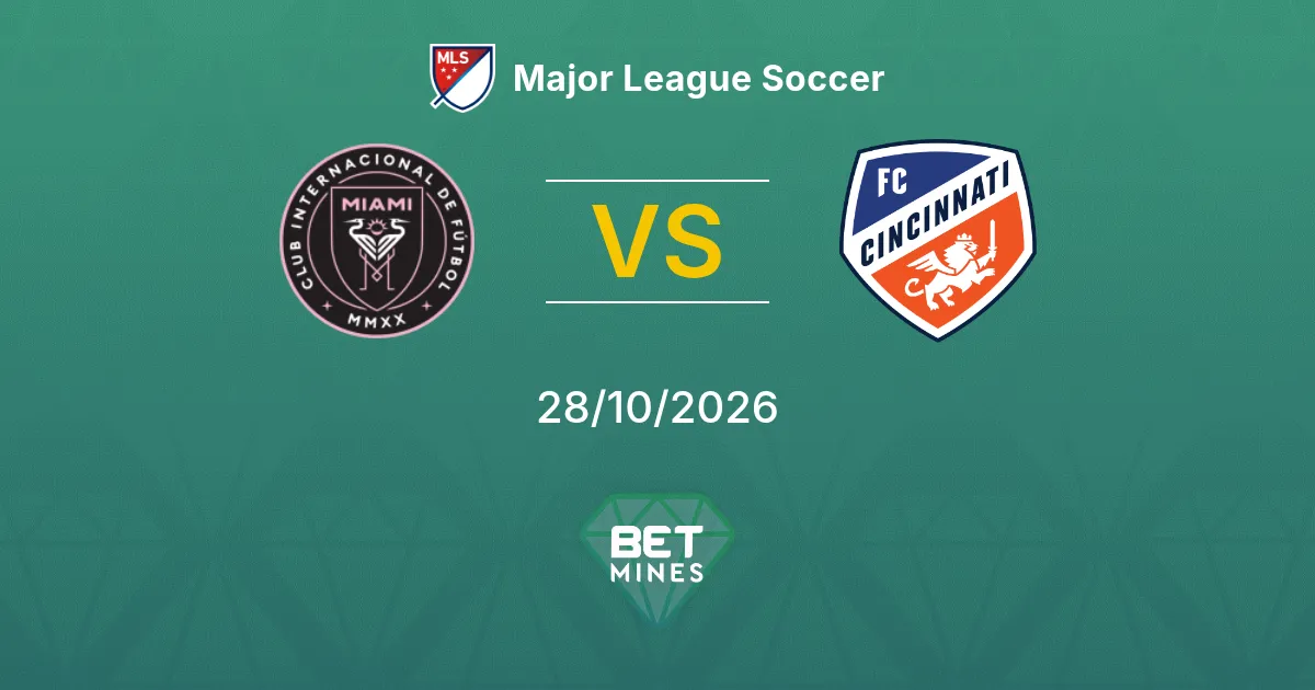 Prediction Inter Miami vs Cincinnati: analysis, odds and betting tips ...