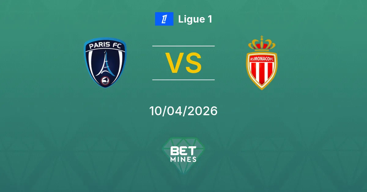 Paris vs Mónaco Pronóstico: Previa y Análisis del Partido | Ligue 1 10-04-2026