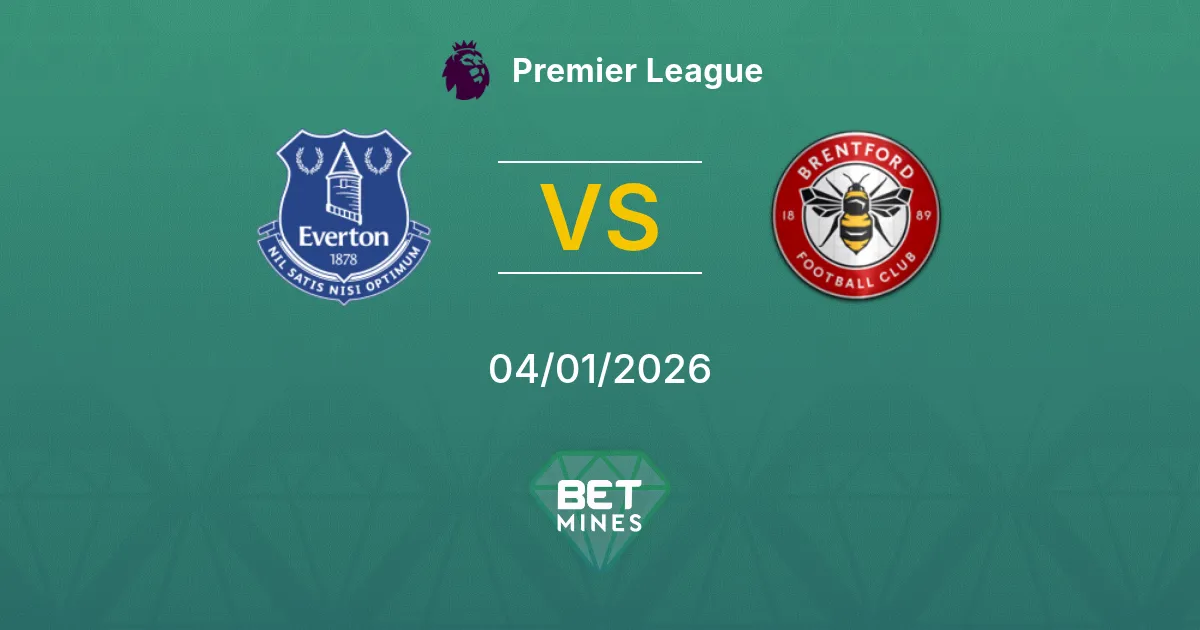 Everton vs Brentford Pronostico: Anteprima e Analisi della Partita | Premier League 04-01-2026