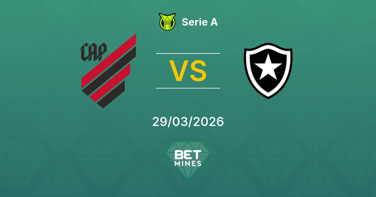 Athletico PR vs Botafogo Pronostico: Anteprima e Analisi del Match | Serie A 29-03-2026