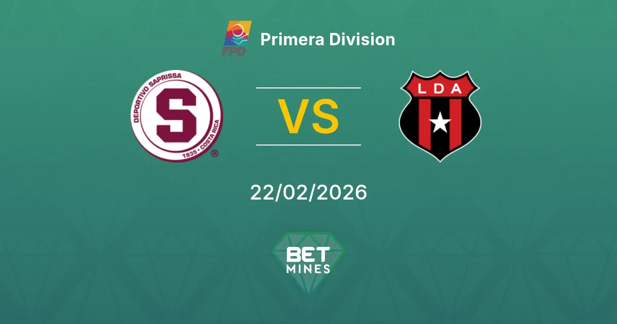 Deportivo Saprissa vs Alajuelense