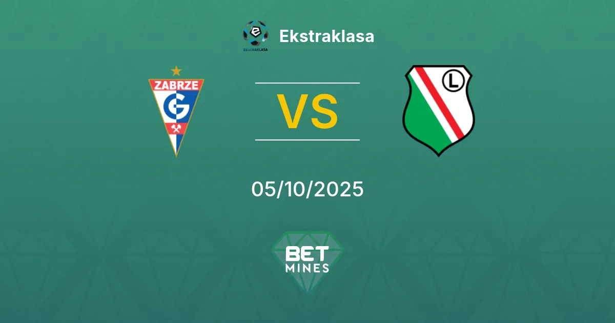 Górnik Zabrze vs Legia Warszawa Pronostico: Analisi e Anteprima della Partita | Ekstraklasa 05-10-2025