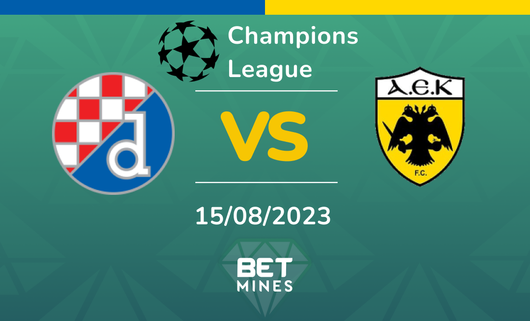 Dinamo Zagreb vs AEK Athens: Analysis and Prediction of the Champions League qualifying match