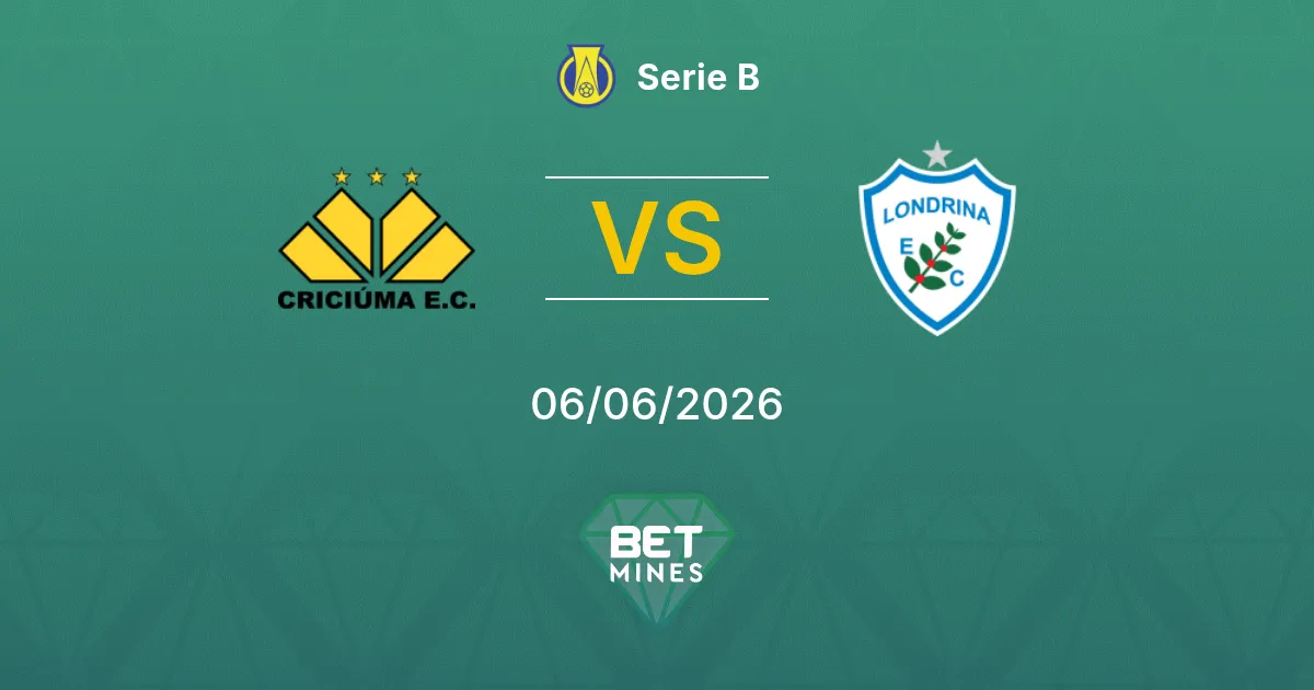 Criciúma vs Londrina