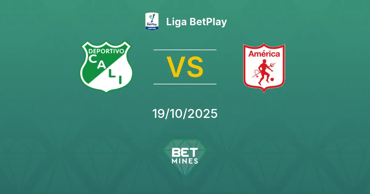 Deportivo Cali vs América de Cali Pronostico: Anteprima e Analisi della Partita | Liga BetPlay 19-10-2025