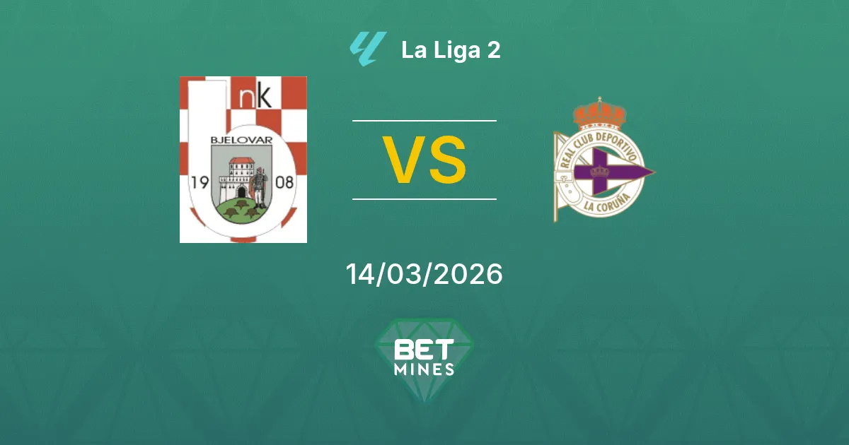 Ceuta vs Deportivo La Coruña Prediction: Match Preview and Analysis | La Liga 2 14-03-2026