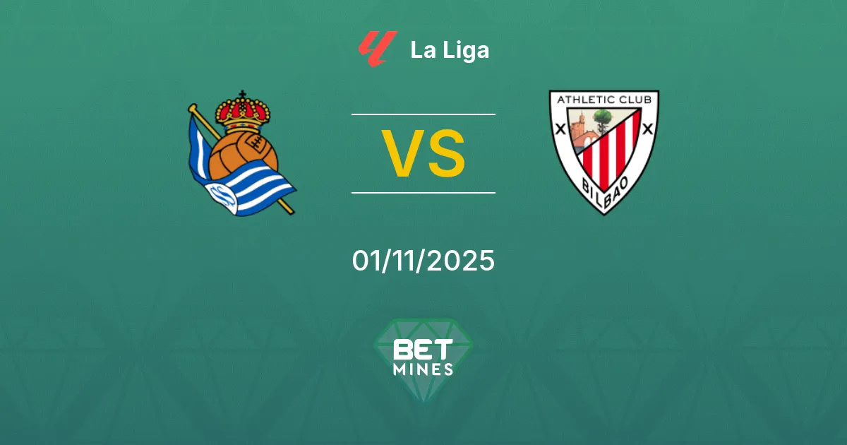 Real Sociedad vs Athletic Club Pronostico: Anteprima e Analisi della Partita | La Liga 01-11-2025