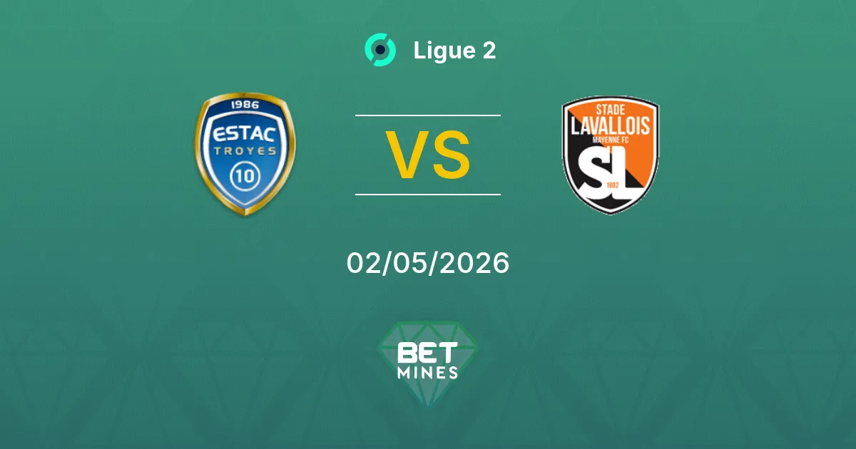 Troyes vs Laval Pronostico: Anteprima e Analisi della Partita | Ligue 2 02-05-2026