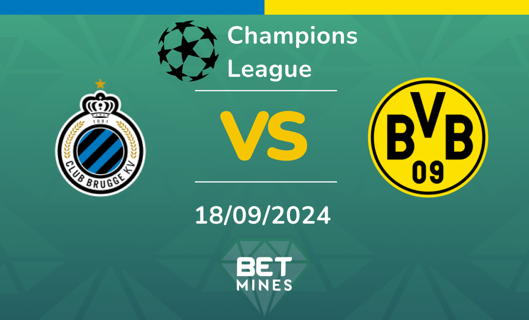 Club Brugge - Borussia Dortmund: Analyse et Pronostic du match de Champions League