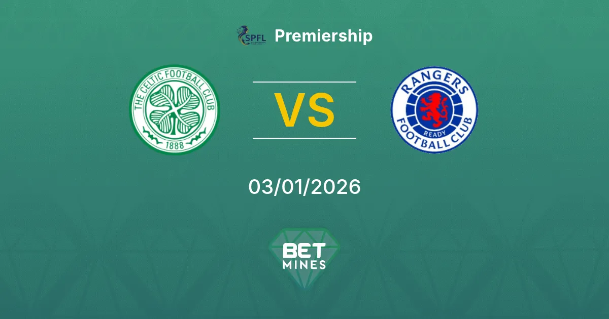 Celtic vs Rangers Pronostico: Anteprima e Analisi della Partita | Premiership 03-01-2026