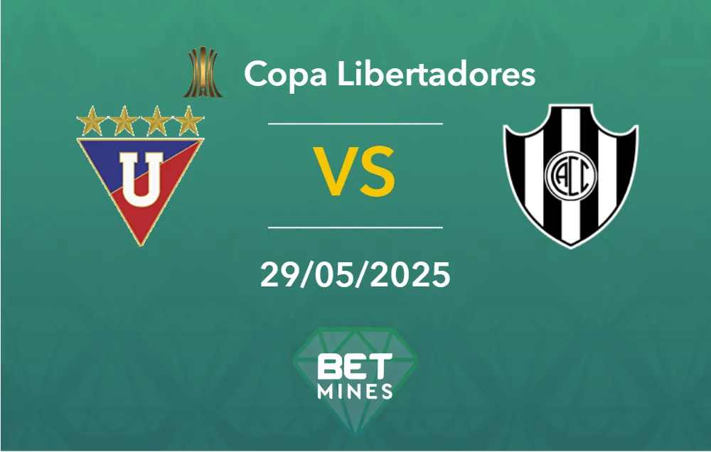 LDU Quito vs Central Córdoba Prediction: Match Preview & Analysis | Copa Libertadores