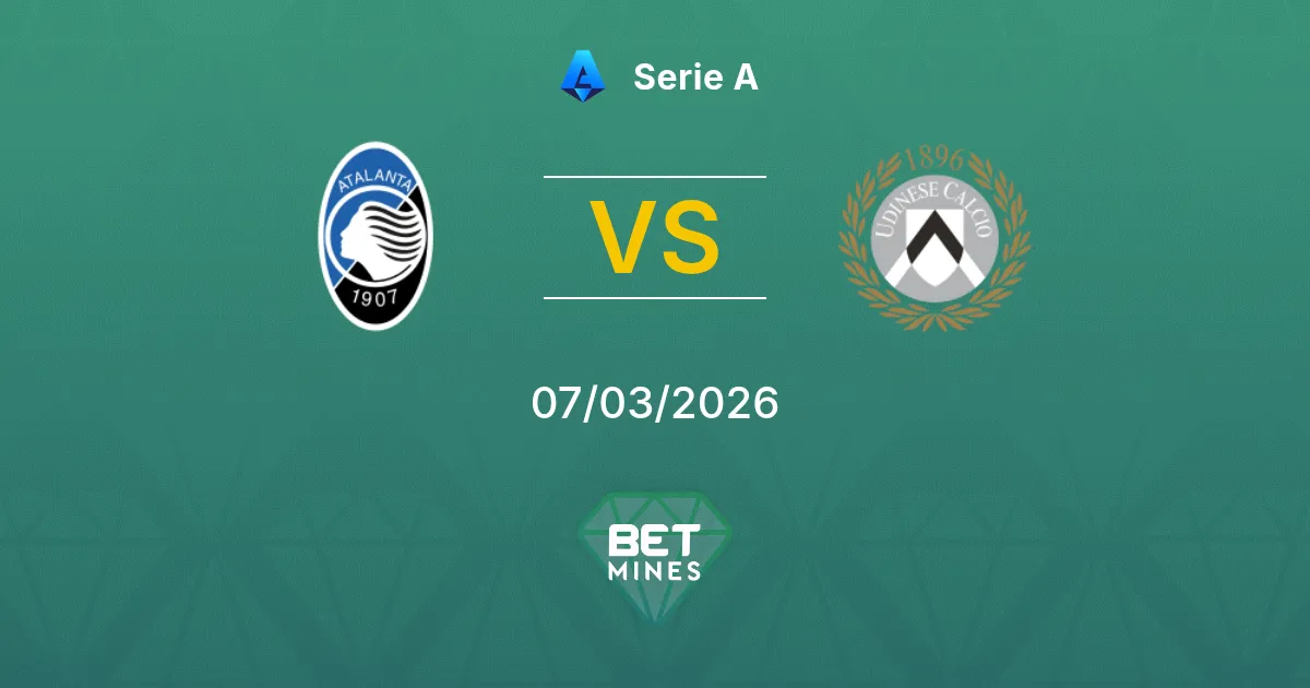 Atalanta vs Udinese