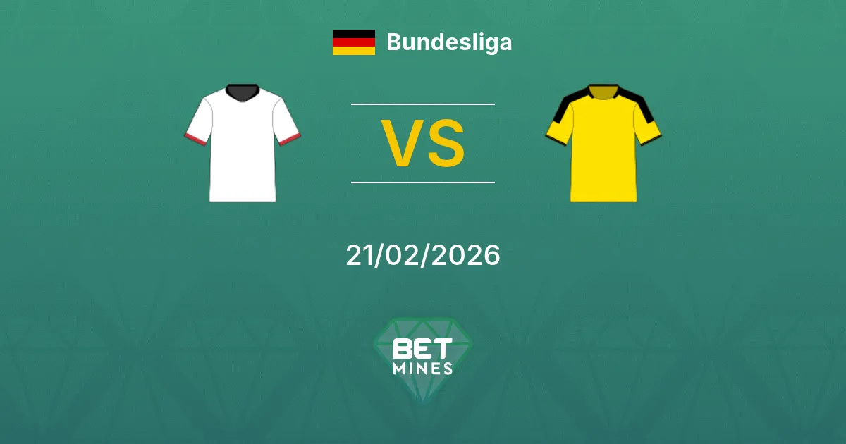 RB Leipzig vs Borussia Dortmund Pronostic : Aperçu et Analyse du Match | Bundesliga 21-02-2026