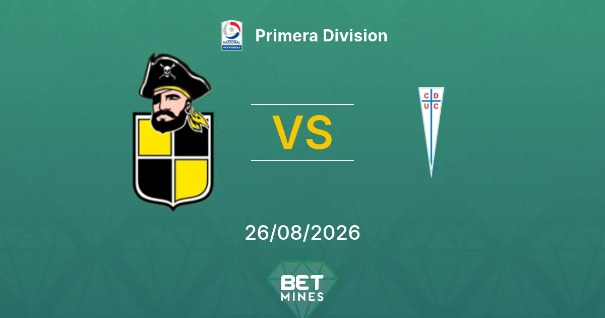 Palpite Coquimbo Unido x Universidad Católica: Prévia e Análise da Partida | Primera Division 26-08-2026
