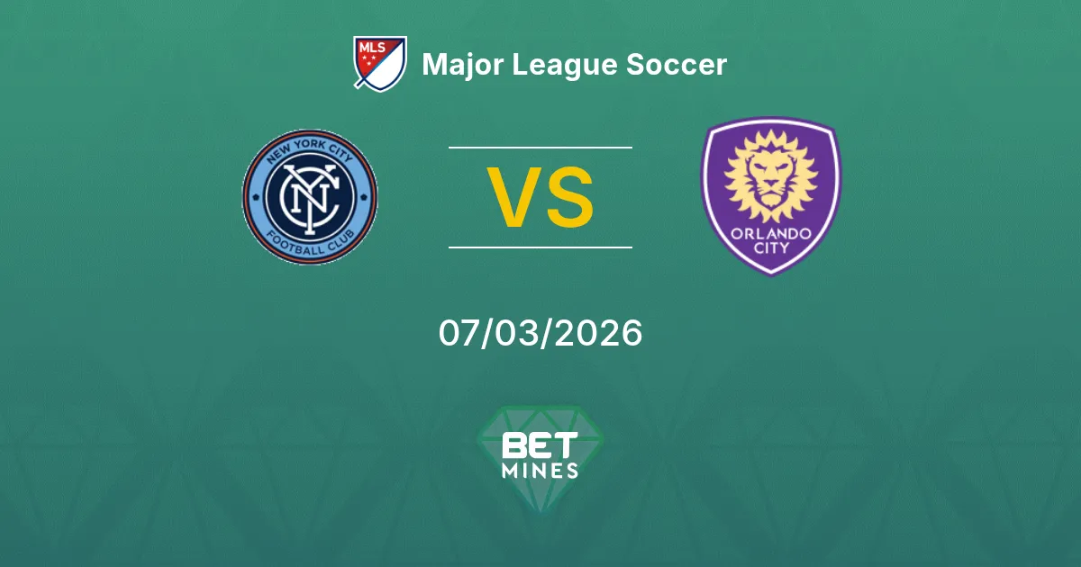 New York City vs Orlando City Prediction: Match Preview and Analysis | Major League Soccer 07-03-2026