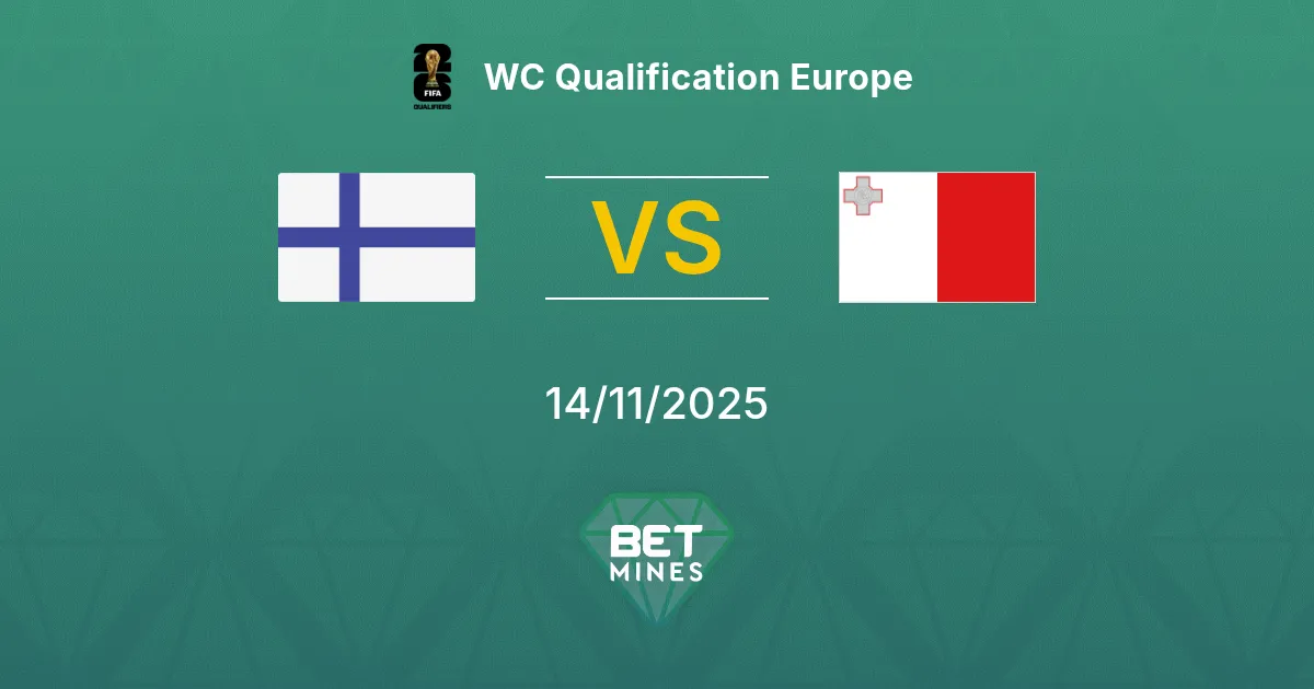 Finlandia vs Malta Pronostico: Anteprima e Analisi della Partita | Qualificazioni Coppa del Mondo Europa 14-11-2025