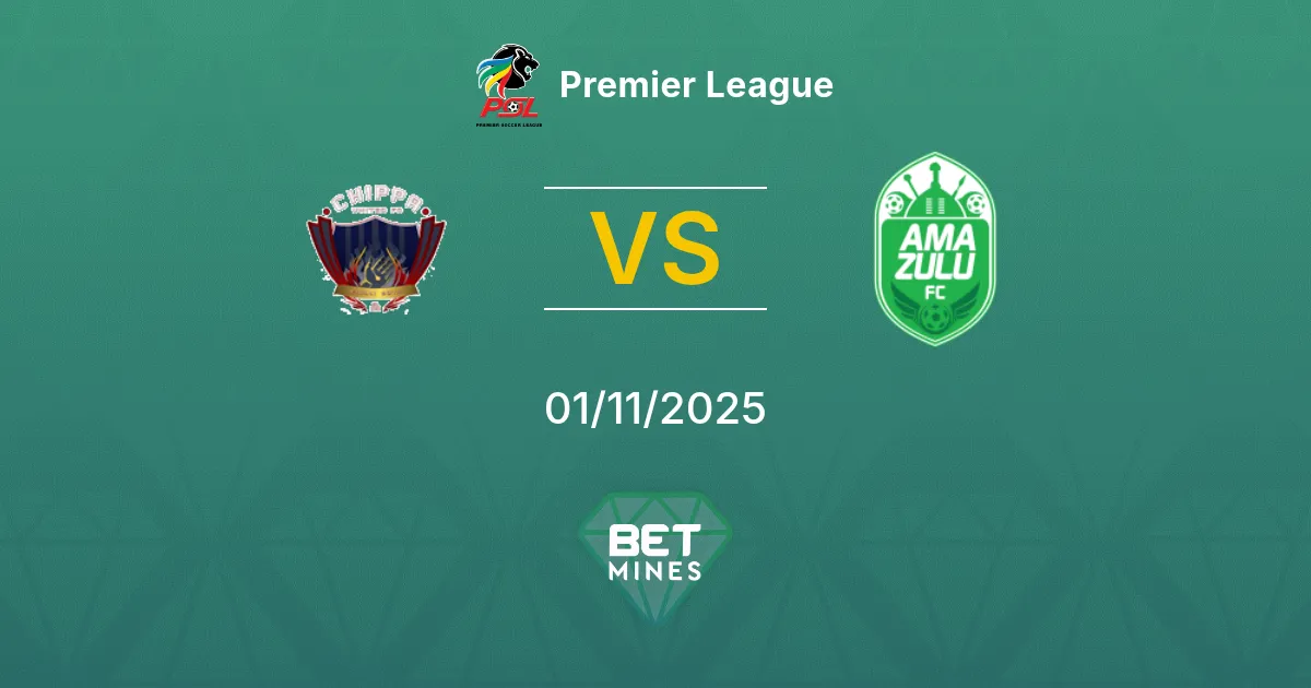 Chippa United vs AmaZulu Pronostico: Anteprima e Analisi della Partita | Premier League 01-11-2025