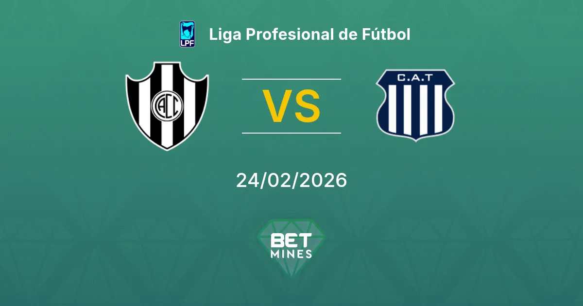 Central Córdoba SdE vs Talleres Córdoba Pronostic : Aperçu et Analyse du Match | Liga Profesional de Fútbol 24-02-2026