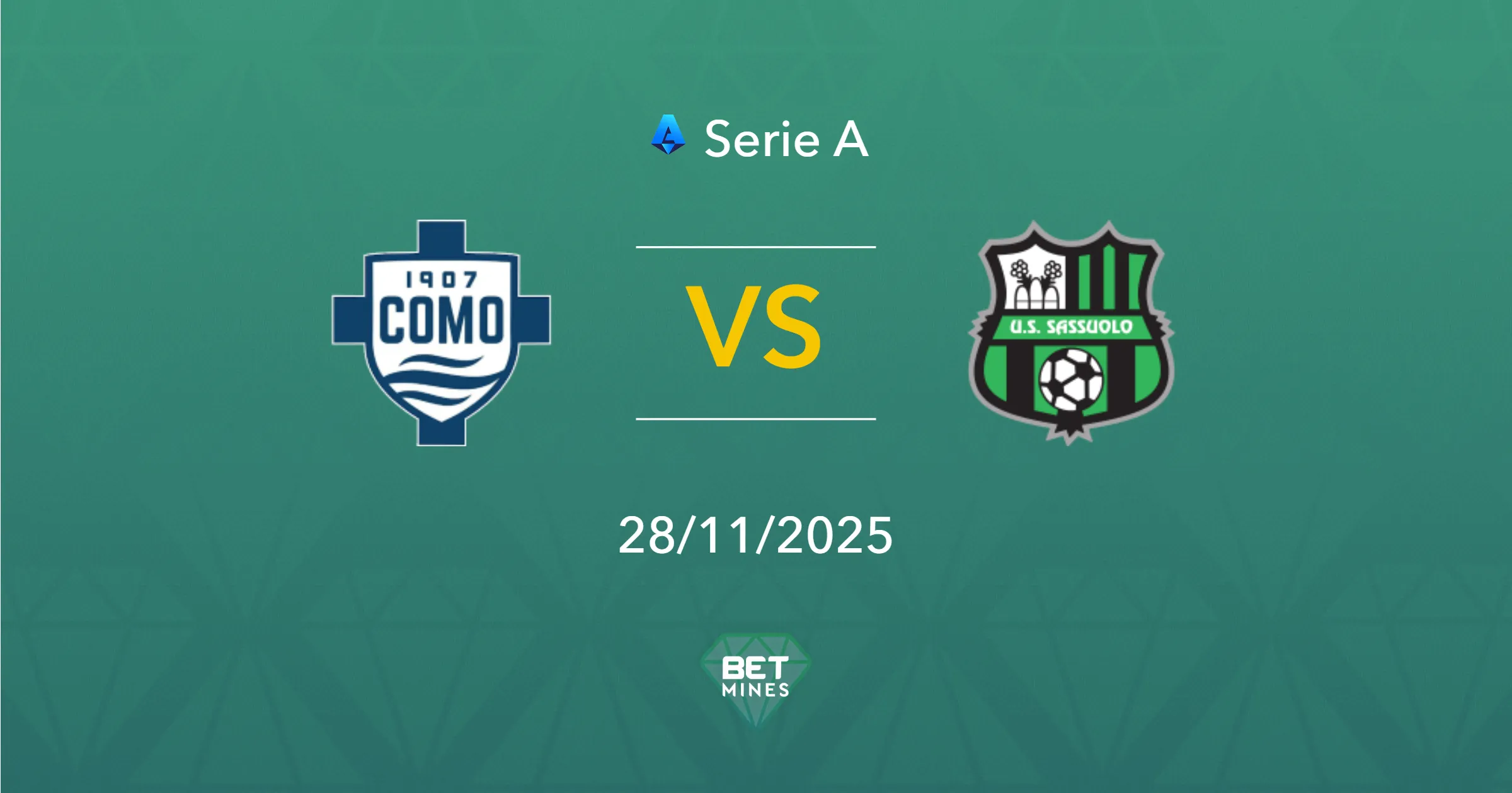 Como vs Sassuolo Prediction: Match Preview and Analysis | Serie A, Matchday 13