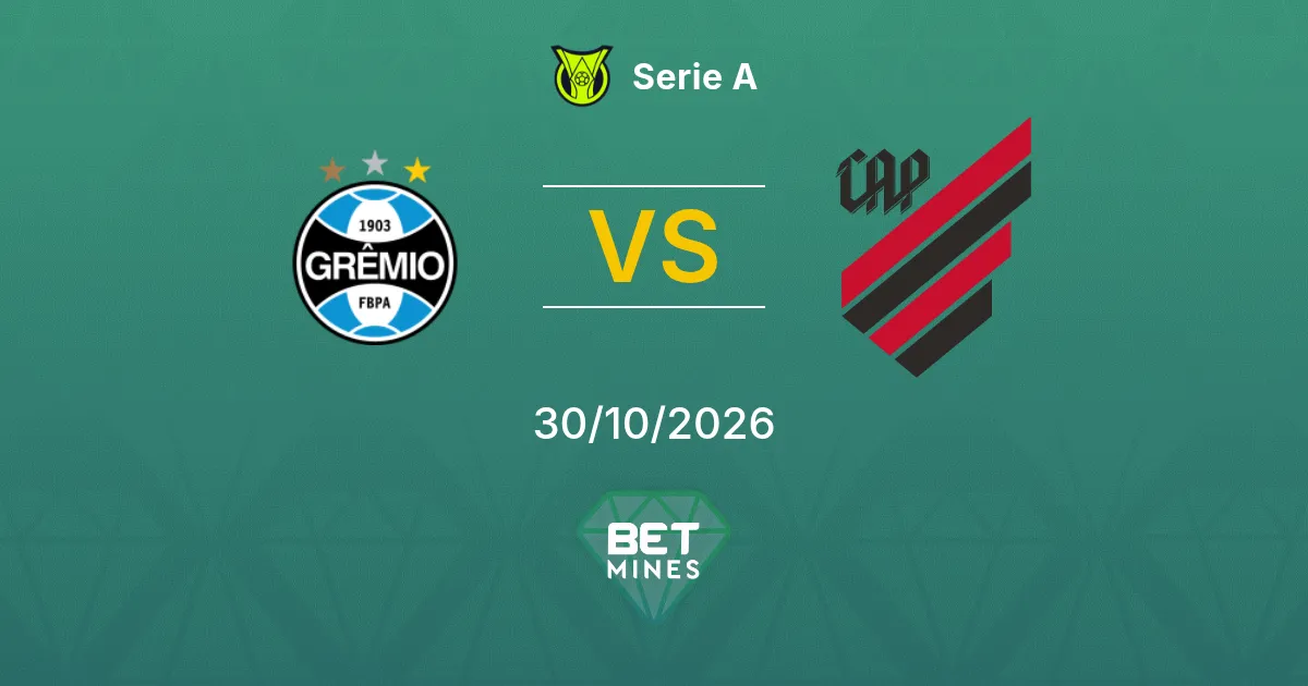 Grêmio vs Athletico PR