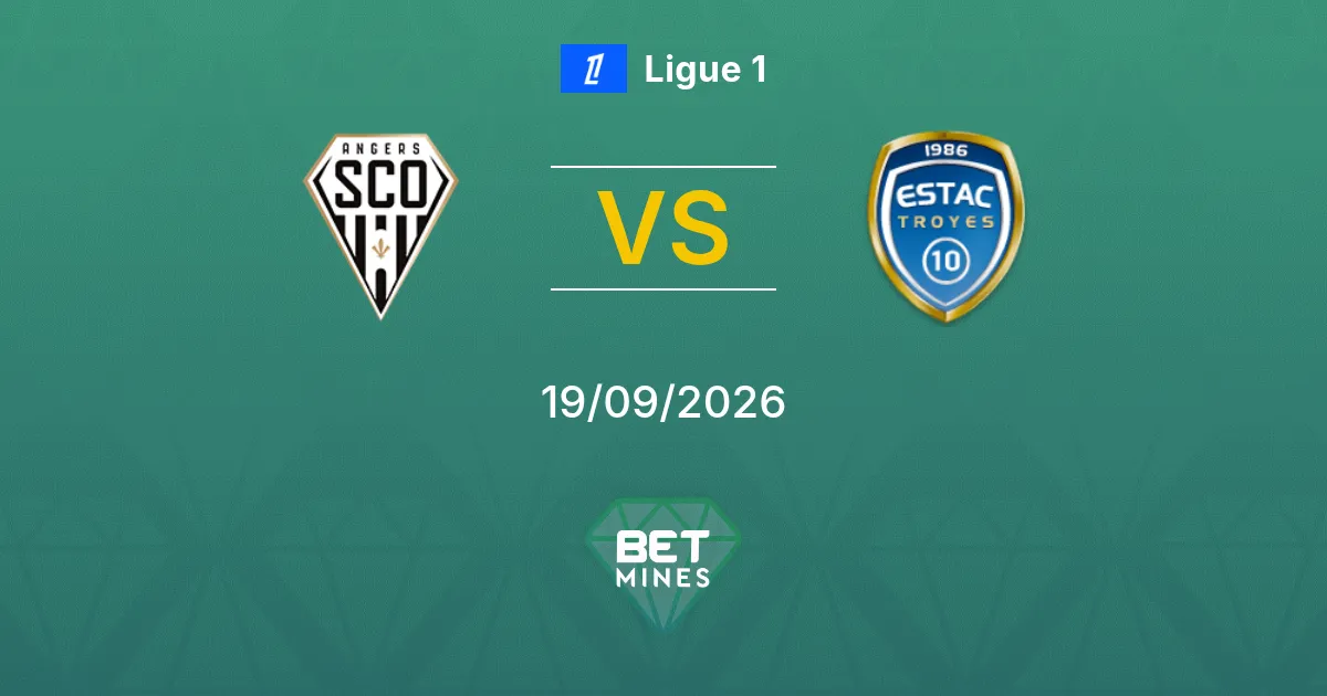 Pronostico Angers SCO vs Troyes: Anteprima e Analisi della Partita | Ligue 1 19-09-2026