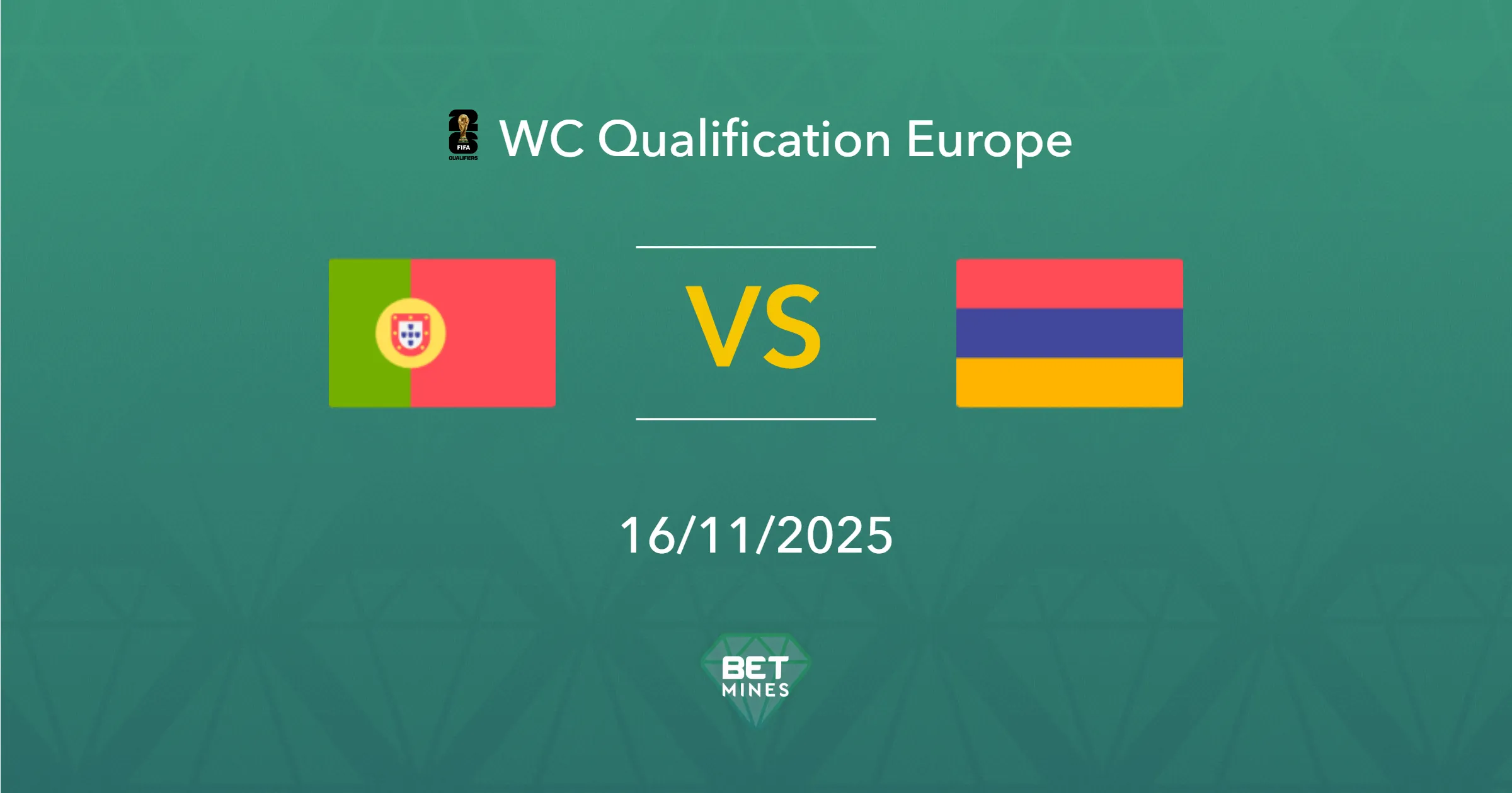 Pronostico Portogallo vs Armenia: Anteprima e Analisi del Match | Qualificazioni Mondiale UEFA, Gruppo F