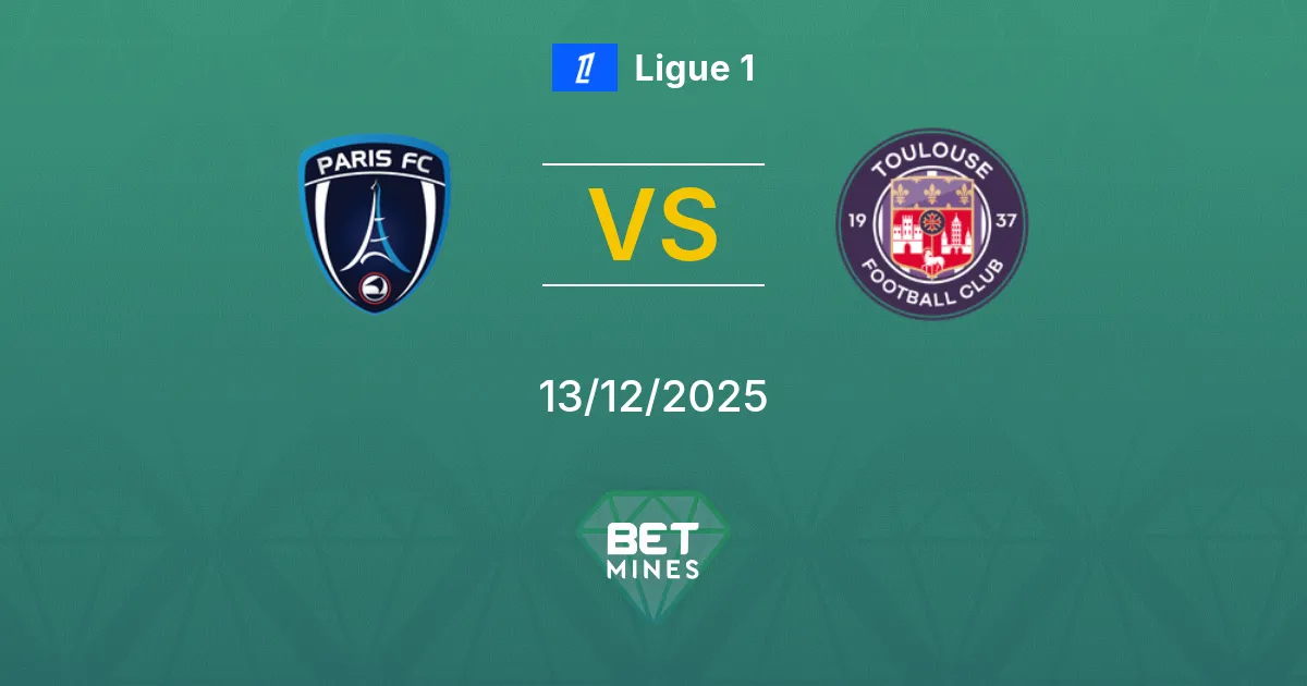 Paris vs Tolosa Pronostico: Anteprima e Analisi della Partita | Ligue 1 13-12-2025