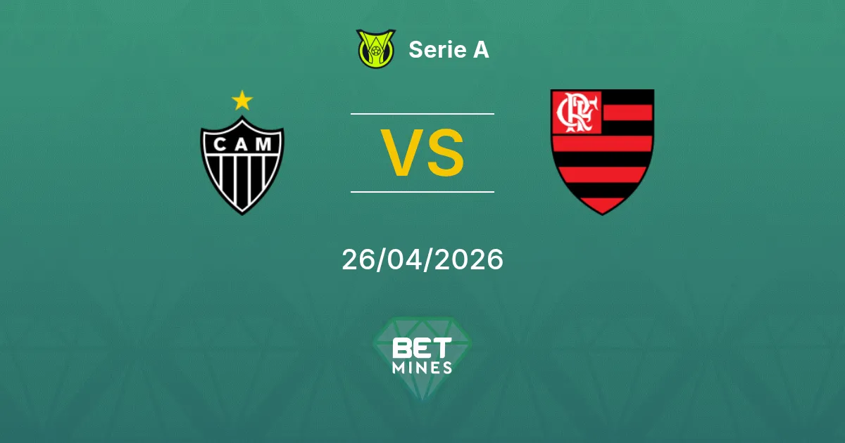 Atlético Mineiro vs Flamengo Pronostico: Anteprima e Analisi della Partita | Serie A 26-04-2026