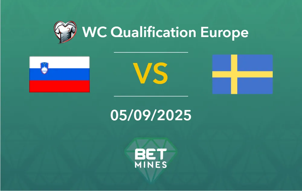 Pronostico Slovenia vs Svezia: Anteprima e Analisi del Match | Mondiali Qualificazioni UEFA - Gruppo B, Giornata 1