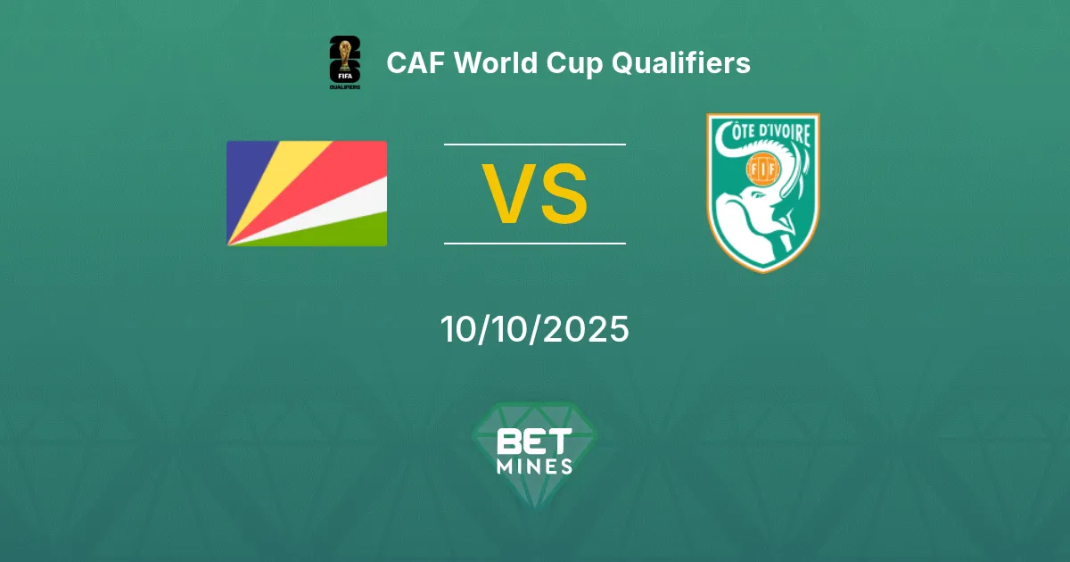 Seychelles vs Costa d'Avorio Pronostico: Anteprima e Analisi della Partita | Qualificazioni Mondiali CAF 10-10-2025