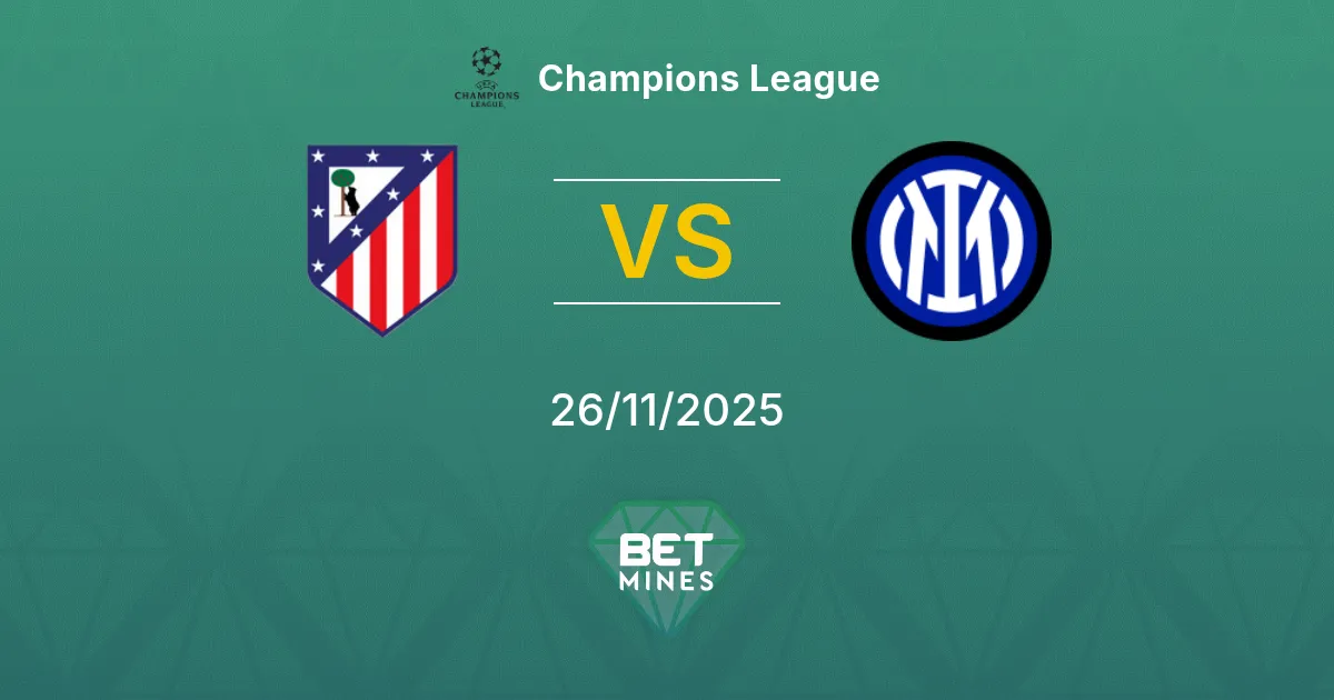 Atlético Madrid vs Inter