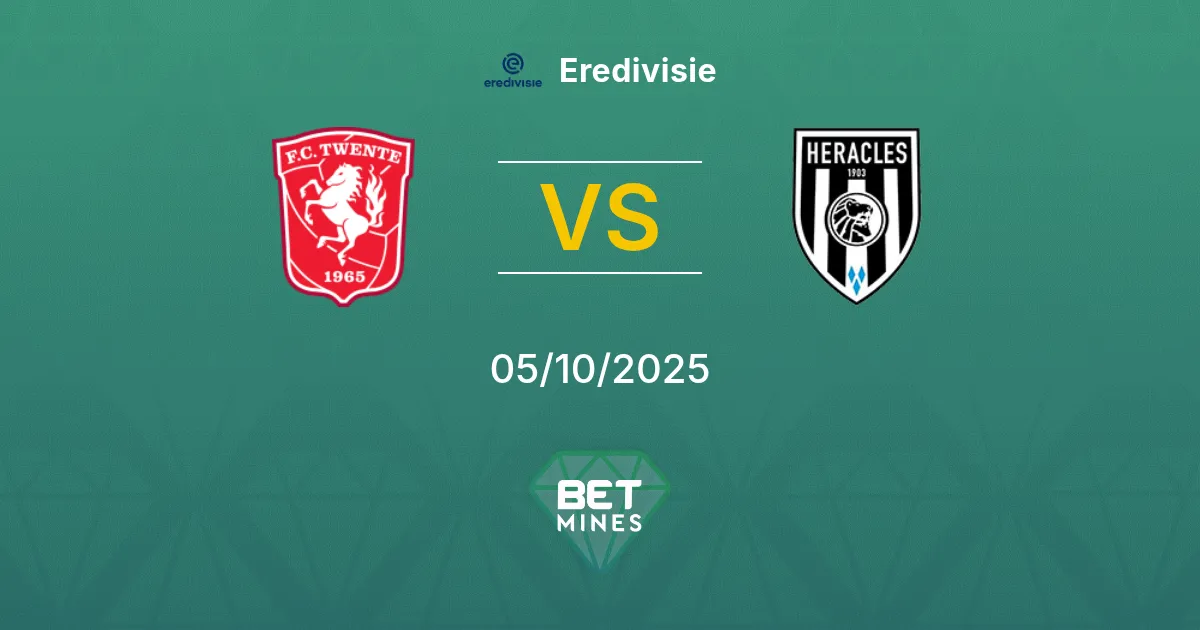 FC Twente vs Heracles Almelo Pronostico: Analisi e Anteprima della Partita | Eredivisie 05-10-2025