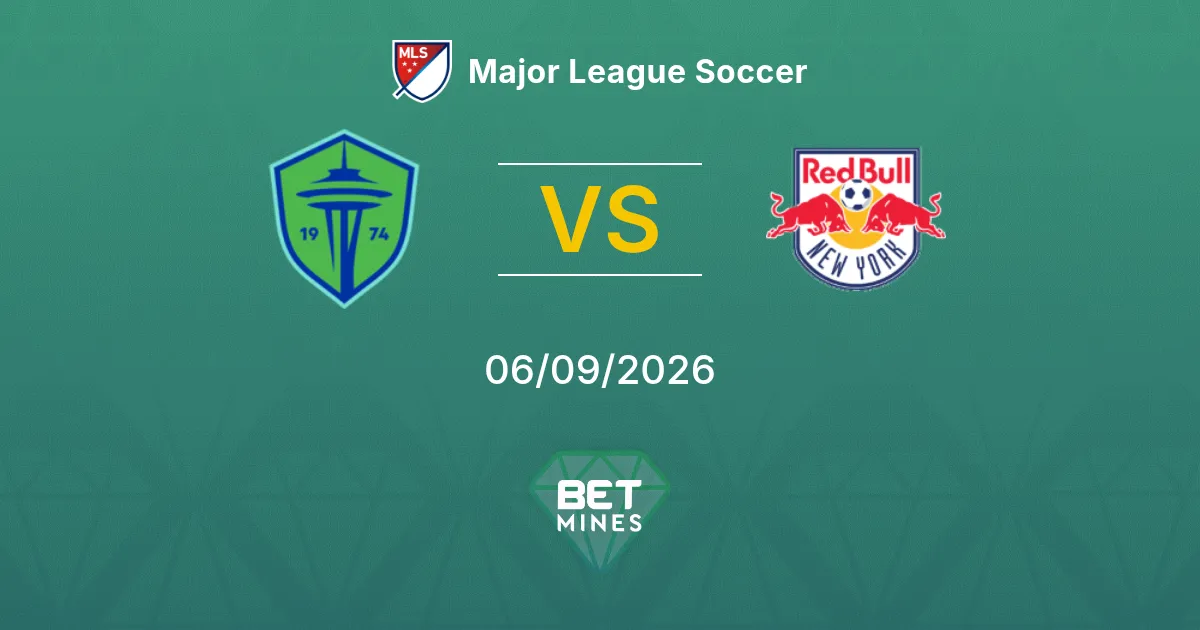 Pronostico Seattle Sounders vs New York RB: Anteprima e Analisi della Partita | Major League Soccer 06-09-2026