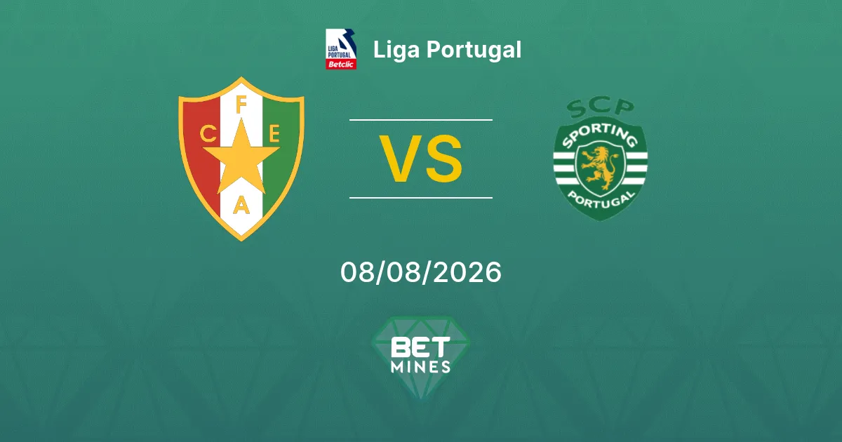 Palpite Estrela Amadora x Sporting CP: Prévia e Análise da Partida | Liga Portugal 08-08-2026