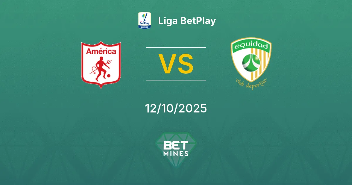 América de Cali vs La Equidad Pronostico: Anteprima e Analisi della Partita | Liga BetPlay 12-10-2025