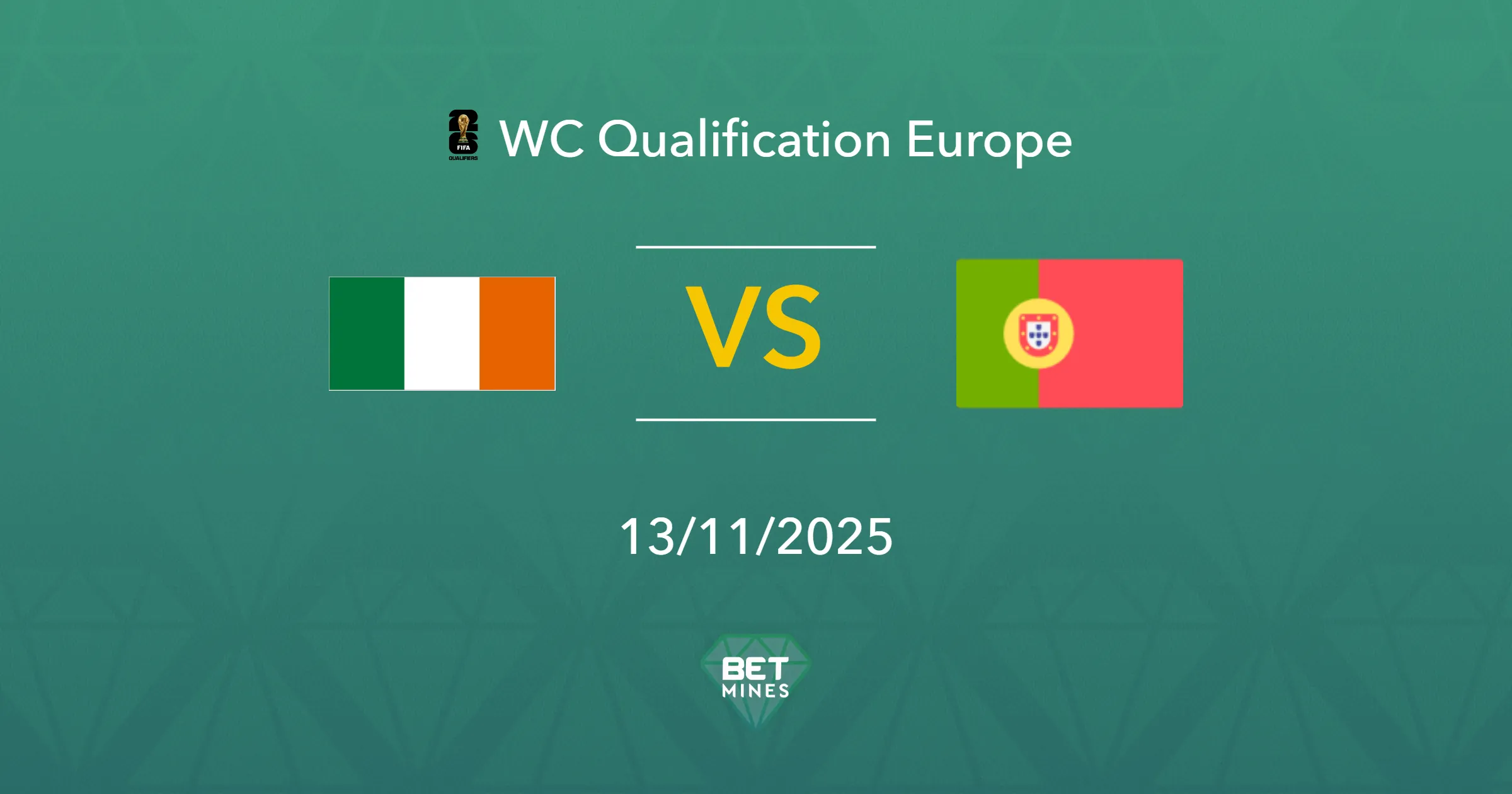 Pronostico Irlanda vs Portogallo: Anteprima e Analisi del Match | Qualificazioni Mondiale UEFA, Gruppo F