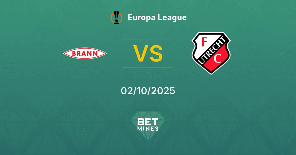 Brann vs Utrecht Pronostico: Anteprima e Analisi della Partita | Europa League 02-10-2025