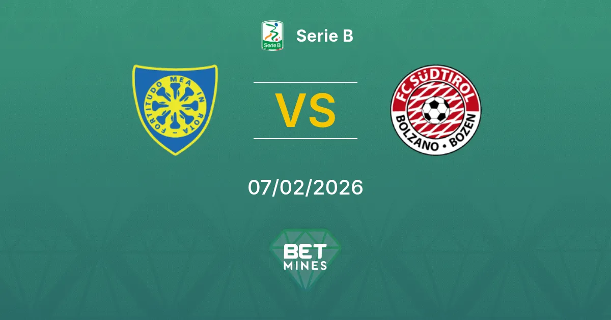 Carrarese vs Südtirol Prediction: Match Preview and Analysis | Serie B 07-02-2026