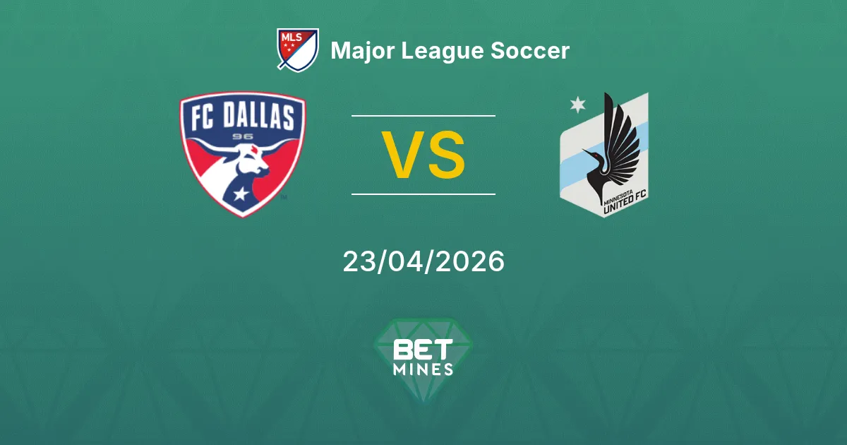 Dallas vs Minnesota United Pronostico: Anteprima e Analisi della Partita | Major League Soccer 23-04-2026