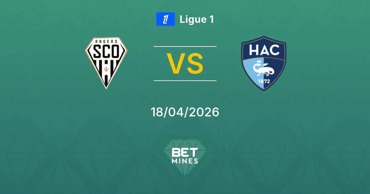 Angers SCO vs Le Havre