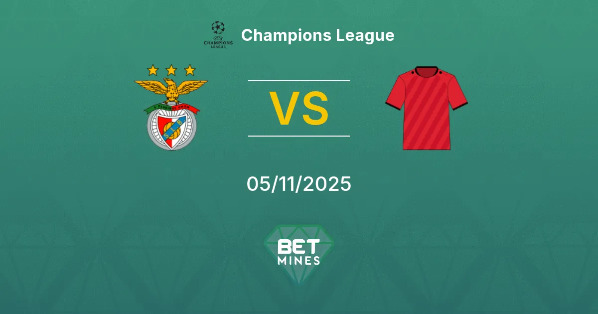 Benfica vs Bayer 04 Leverkusen Prediction: Match Preview and Analysis | Champions League 05-11-2025