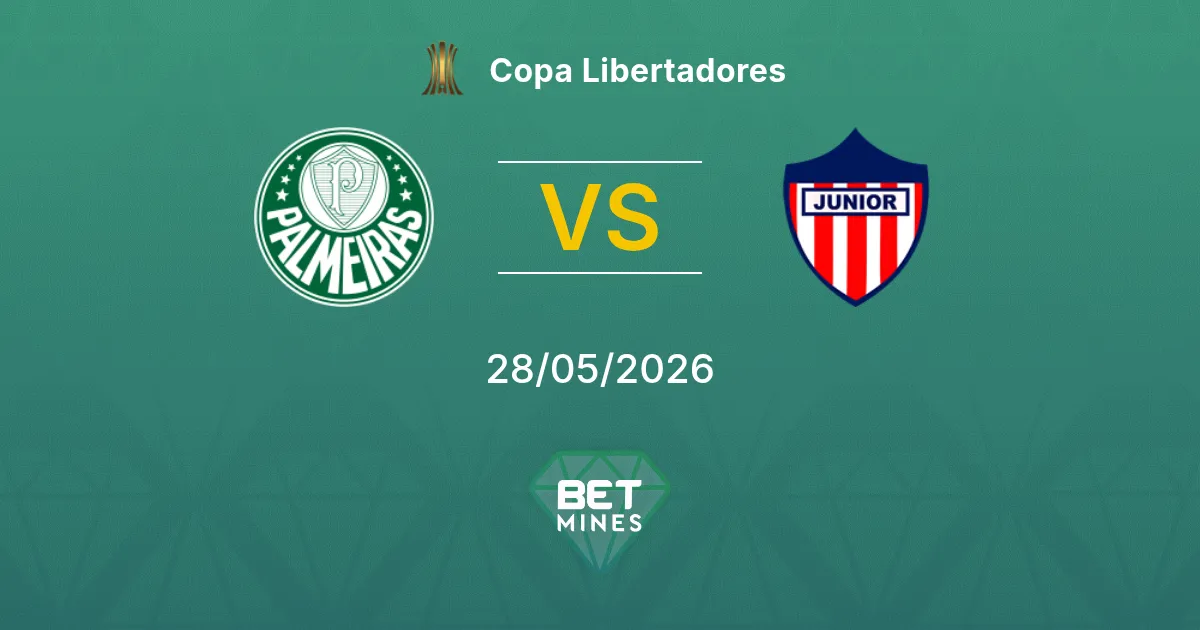 Palmeiras vs Junior FC Pronostico: Anteprima e Analisi della Partita | Copa Libertadores 28-05-2026