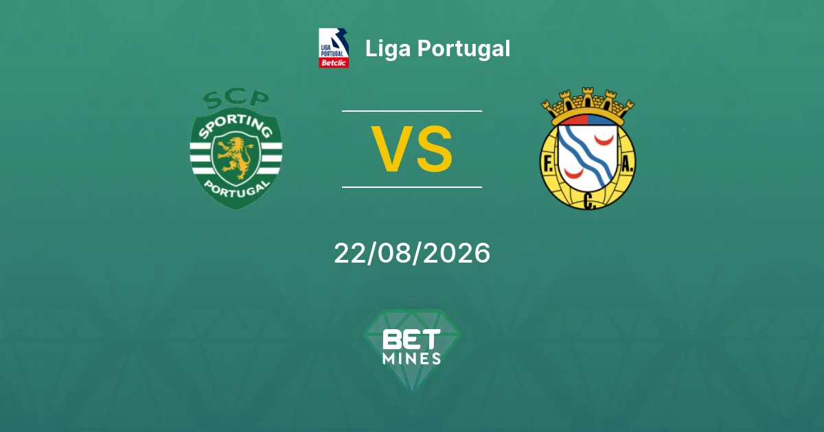 Sporting CP vs Alverca Prediction: Match Preview and Analysis | Liga Portugal 22-08-2026