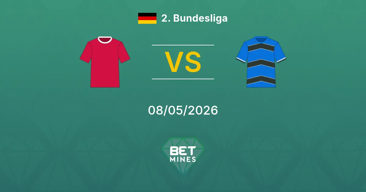 Kaiserslautern vs DSC Arminia Bielefeld Pronostico: Anteprima e Analisi della Partita | 2. Bundesliga 08-05-2026