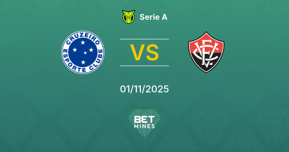 Cruzeiro vs Vitória Pronostico: Anteprima e Analisi della Partita | Serie A 01-11-2025